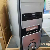 مانیتور و کیس و کیبورد