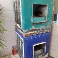 ۲ عدد کولر موتور ژن اصلی تمام مس به شرط