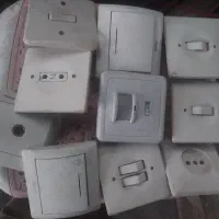 کلید روشنایی پریز و غیره