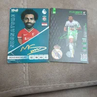 صلاح و امباپه هر دو امضا