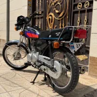 موتور 125 مدل 89 پلاک ملی