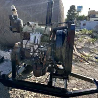 موتور بنز808 خاور608ژنراتور و اب