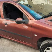 پژو 206 SD V8، مدل ۱۳۸۹|خودرو سواری و وانت|گلپایگان, |دیوار