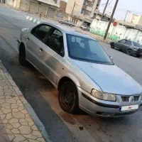 سمند مدل ۸۳ معاوضه با پراید وانت تمیز