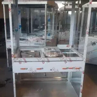 فر مکعب ساندویچی برگر پز شایان کته کد1222