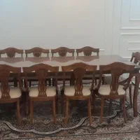 میز غذا خوری خوری ۱۲ نفره