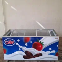 یخچال بستنی ۶۰۰ و یخچال /برات زاده