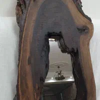 آینه روستیک چوب گردو (نو)