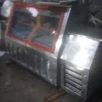 یخچال فریزر ویترینی