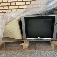 تلویزیون ۲۱ اینچ و مانیتور crt