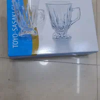 استکان دسته دار ژاپنی مارک ساسا کی