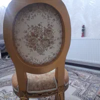 6عدد صندلی استیل