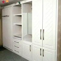 کابینت ، کمد و کاغذ دیواری ، کناف