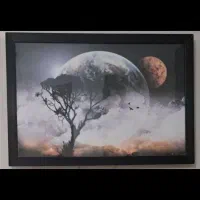 دوعدد تابلو LEDدار بزرگ کاملآ سالم و نو