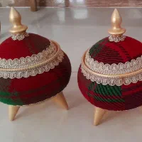 دوعدد جاشکلاتی طرح سنتی