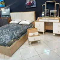 سرویس خواب مدل گیسو/اقساطی/تشک رویال