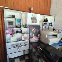 دکور ام دی  اف...مغازه زیبا و شیک