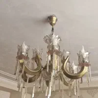 لوستر برنز ۸شاخه