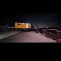 جرثقیل۳تن کفی دار ۱۰تن ۲۰تن خودروبر خدماتی مناسب|خدمات حمل و نقل|اهواز, کیانپارس |دیوار