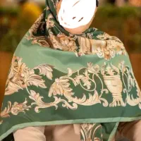 روسری ابریشم قواره بزرگ