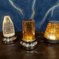 آباژور لمسی با نور قابل تنظیم