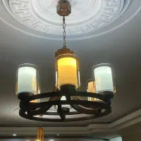 لوستر شش شعله