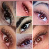 اکستنشن مژه تار ب تار