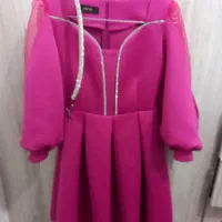 دامن عروسکی دخترانه و لباس