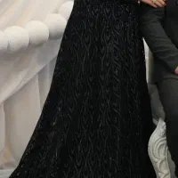 لباس مجلسی وارداتی شیک سایز ۴۲ ۴۴ درحدنو