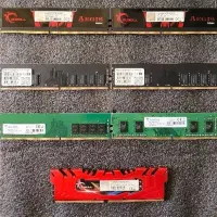 تعدادی رم ddr4 حجم 4 8 16 گیگ