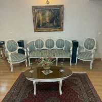 مبل استیل ۹ نفره