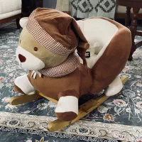 صندلی راک خرسی کودک