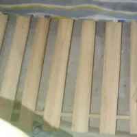 تخت نوجوان  دخترانه صورتی