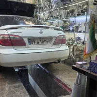 اگزوز کیت اف جی کروز /بنز /پورشه/بی ام وه