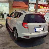 جیلی ۲۰۱۴ شاسی اتوماتیک بدون رنگ