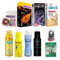 محصولات بهداشتی کاندوم ژل تاخیری اسپره روان کننده
