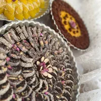 حلوا خرما و مسقطی