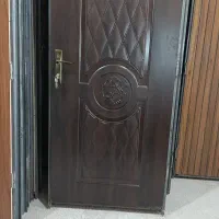 درب چوبی