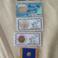 تعدادی سکه پارسیان