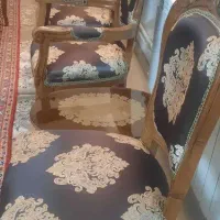 مبل نه نفره کاملا سالم