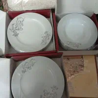 بشقاب برنج خوری و خورشت خوری