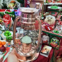 جاشمعی فانوس فلزی