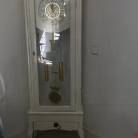 ساعت ایستاده چوبی