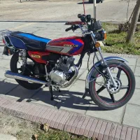 موتور احسان 200|موتورسیکلت|شیراز, شریف‌آباد|دیوار