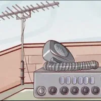 اورژانس نصب آنتن شیراز صدرا گلستان حومه