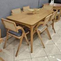 انواع ناهار خوری ۴ نفره و ۶ نفره حراج دلسا