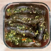ترشی بادمجان شکم‌ پر
