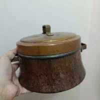 قابلمه مسی وزن ۱۶۰۰ گرم