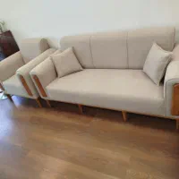 مبل سرویس  چوب آروین
