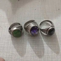 انگشتر نقره نو